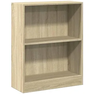 vidaXL Bücherregal 60 x 24 x 74,5 cm Braun