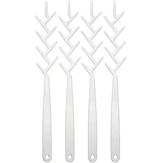 TENNEKER Grillspieß Set 4 Stück