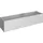 Belvedere MINI 201 x 53 x 45 cm Silber