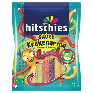 Hitschler Hitschies Saure Krakenarme Fruchgummi, 125 g