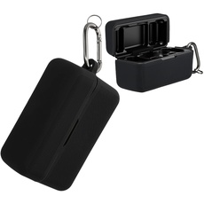 kwmobile Hülle kompatibel mit DJI Mic Wireless Hülle - Kopfhörer Case - TPU Silikon Cover - Schutzhülle in Schwarz