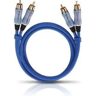 Oehlbach Audio-Cinchkabel 1m (D1C2701)