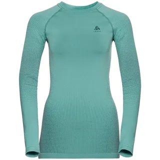 Odlo Damen, Funktionsshirt, Performance Warm ECO, Base Layer TOP (196191)