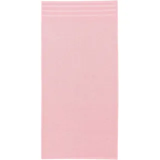 Kleine Wolke Duschtuch "Royal, 1 Stück (70/140 cm)" Uni Farben, mit Bordüre, weich, auch in verschiedenen Sets erhältlich, magnolie