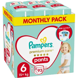 Pampers Premium Care Gr. 6 (15+ kg) 93 St.