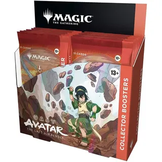 Blackfire Avatar: The Last Airbender Collector Booster-Display