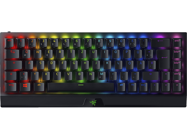 Bild von BlackWidow V3 Mini HyperSpeed, Razer YELLOW, USB/Bluetooth, DE (RZ03-03890400-R3G1)