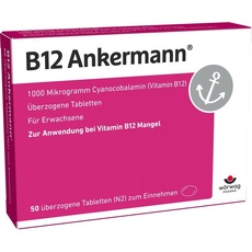 Bild von B12 Ankermann überzogene Tabletten 50 St.