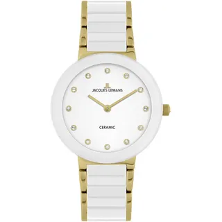 Jacques Lemans Monaco Quarz Keramik 34 mm 42-7L