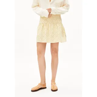 MALISSAA BROIDERY |  Webrock aus Bio-Baumwoll Mix - grün (XS)