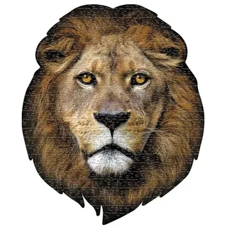 Madd Capp Shape Puzzle Löwe 550 Teile