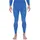 Strumpfhose Lapis Blue/Blue/Orange Shiny XXL
