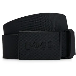 BOSS Herren Icon-S1_Sz40 Belt, Black1, 90