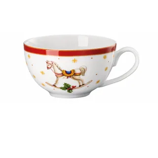 Hutschenreuther Happy Wintertime Kombi-Obertasse 0,26 l Rot
