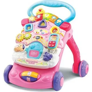 VTech 80-505655, 0,75 Jahr(e), Batterien erforderlich, AA, Kunststoff, Rose - Rosa