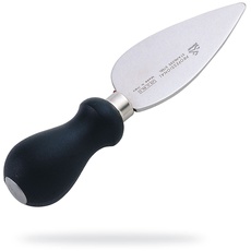 Premax - Klassisches Parmesanmesser - Nylongriff - Gerade Klinge - Abmessungen: 14 cm - Polierter Edelstahl - Spezialmesser für Hartkäse - 50315 - Made in Italy