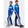 Kinder Trainingsanzug J 3S Tiberio Track Suit JC7518 176 Team Blue/White/Blue 176