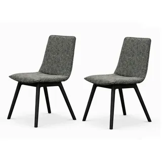 OTTO home 4-Fußstuhl Ramon Polyester graugrün kai 2