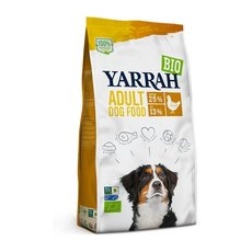 10kg Pui bio Adult Yarrah Bio Hrană uscată pentru câini
