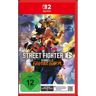 Nintendo Street Fighter 6: Years 1-2 Fighters Edition (Switch 2)