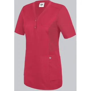 BP 1738-435-188-XL Comfort-Tunika für Frauen, 1/2 Ärmel, Piqué-Einsätze und Arm-Lift-System, 180,00 g/m2 Stoffmischung, Koralle, XL