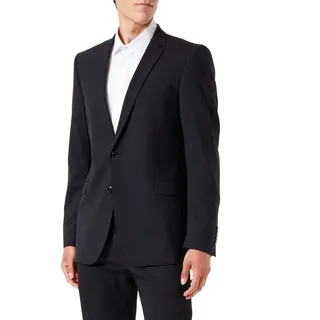 Strellson Premium Herren Anzugjacke L-Allen, Schwarz (Schwarz 110), 44