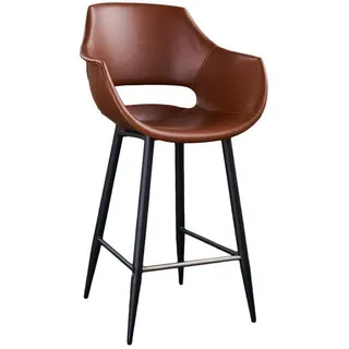KAWOLA Thekenhocker Zaja 57 x 103 x 59 cm Braun
