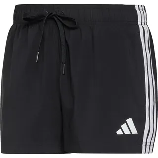 adidas 3-Streifen Badeshorts Black/White 3XL