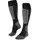 Skisocken Schwarz 42-43