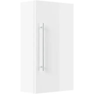Posseik Hängeschrank 62 cm weiss Hochglanz
