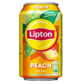 Lipton Eistee Zitrone Dose 330ml - 24 x 0,33 L