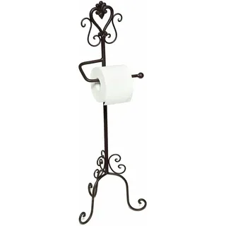 Home Affaire Toilettenpapierhalter »Antik« schwarz, schwarz