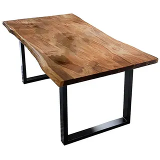 KAWOLA Lore 90 x 78 x 180 cm braun/silber