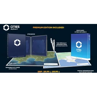 Paradox Interactive Cities: Skylines II Premium Edition PC,