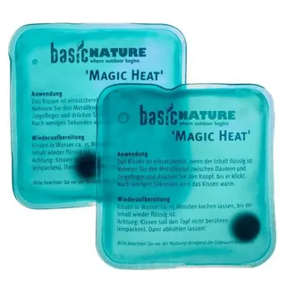 Basic Nature Magic Heat Wärmekissen 2-er Set