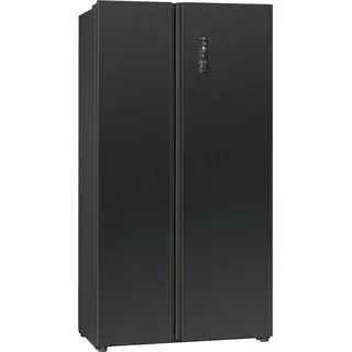 Bomann SBS 7344 Side-by-Side (442 l, 1770 mm hoch, Schwarz)