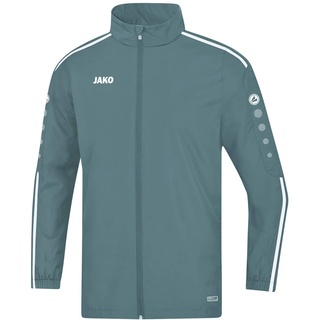 JAKO Herren Allwetterjacke Striker 2.0, steingrau/weiß, 3XL, 7419