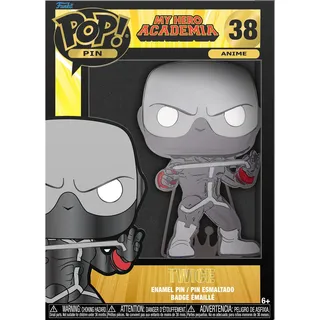 Funko Pop! Large Enamel Pin MY HERO ACADEMIA: Twice Emaille-Nadeln - Niedliche Brosche Zum Sammeln - Für Rucksäcke & Taschen - Geschenkidee - Offizielle Handelswaren - Anime Fans