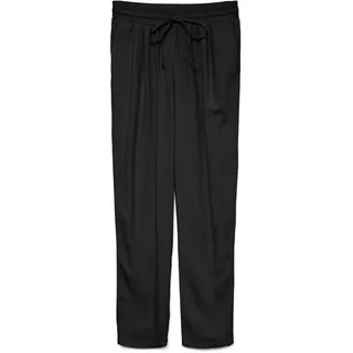 Vero Moda VMJESMILO MW Ankle Pants Schlupfhose Schwarz XS