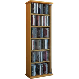 VCM Vetro Standregal 31 x 18 x 91,5 cm Braun