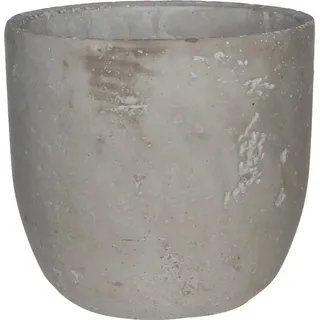 Mica Pflanzgefäß Jimmy Ø 17 cm Hellgrau
