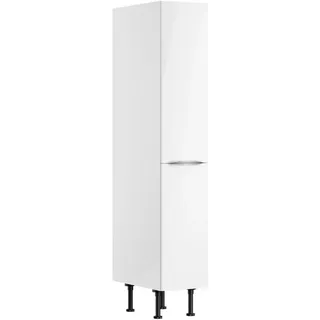 kochstation Apothekerschrank KS-Aken 30 x 58,4 x 176,6 cm Weiß