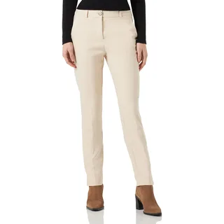 comma Damen 60.2.61.18.180.2110878 Hose, 8102 beige, 44