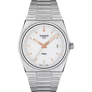 TISSOT PRX Quarz Edelstahl 40 mm T137.410.11.031.00