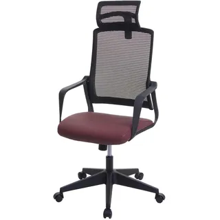 MCW J52 Kunstleder Bordeaux-Rot