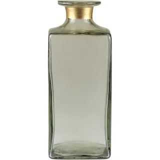 AM Design Dekovase »aus klarem Glas« ideal für kleine Blumenarrangements oder Einzelblüten, farblos