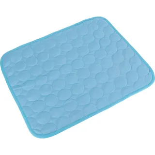 Kühlende Matte für Hund Katze Haustier selbst kühlende Kissen Sommer heißes Wetter Bett M