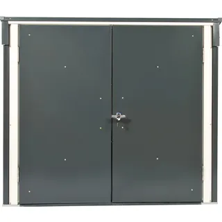 Tepro Mülltonnenbox 154,2 x 130,5 cm 480 l grau