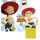 Hörspielfigur Disney Toy Story - Toy Story 3 mehrfarbig