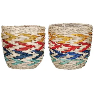 Kitchencraft Runder Topf Kcsgplantset 2 Einheiten - Multicolor - One Size